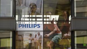 Jeden z oddziałow produkcyjnych Philips Healthcare w Best w Holandii
