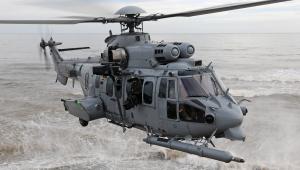 Francuski śmigłowiec H225M Caracal.