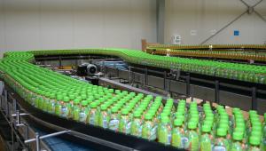 Produkcja napoju Tymbark. Mat. prasowe Maspex-Wadowice