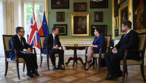 Kopacz i Cameron spotkanie