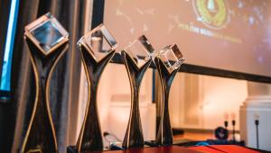 Statuetki Polish Business Awards 2016