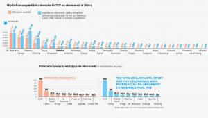 Wydatki europejskich członków NATO na obronność w 2016