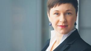 Karina Kreja, dyrektor w dziale strategii środowiska pracy i zarządzania zmianą w CBRE, fot. mat. prasowe