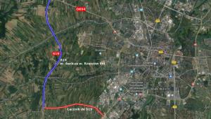 Odcinek drogi ekspresowej S19. Źródło: GDDKiA