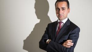 Luigi Di Maio, lider Ruchu Pięciu Gwiazd