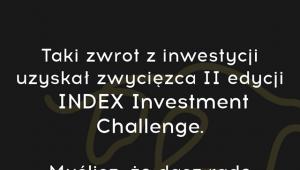 INDEX Investment Challenge