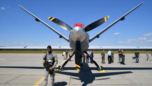 DRONY BOJOWE - bezzałogowy system MQ-9 REAPER