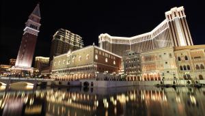 The Venetian Macau - największy kompleks hoteli i kasyn w Macau