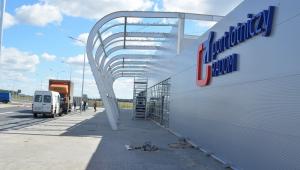 Budynek terminalu Portu Lotniczego Radom