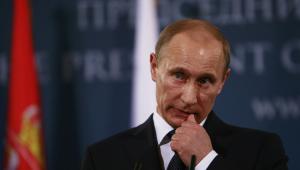 Władimir Putin, prezydent Rosji
