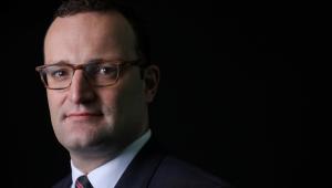 Jens Spahn w Londynie. 25.05.2017