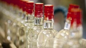 Gotowa wódka w fabryce wódek Sobieski w starogardzie Gdańskim